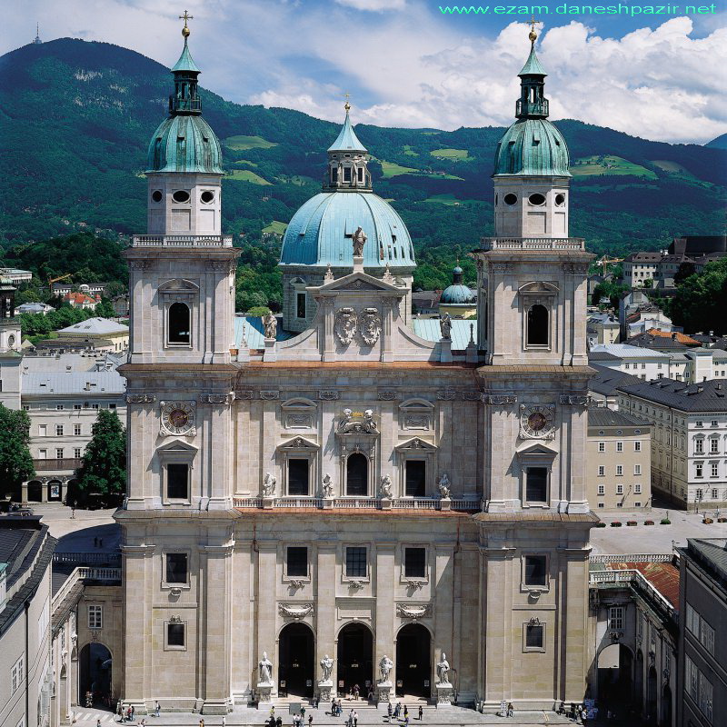 کلیسای جامع سالزبورگ در اتریش