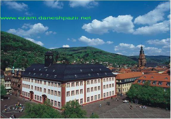 دانشگاه شهر هایدلبرگ-آلمان